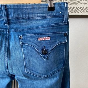 Hudson || Collin Flap Skinny Jean